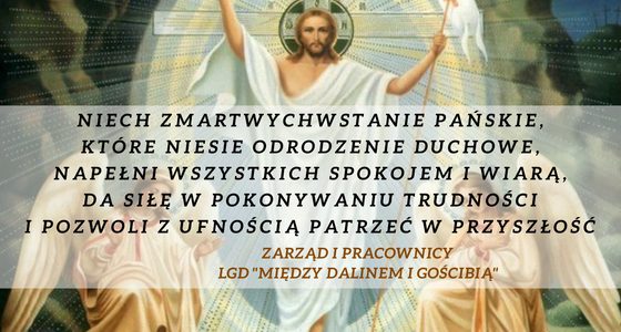 ŻYCZENIA ŚWIĄTECZNE NA WIELKANOC!