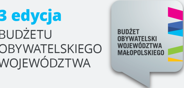 RUSZA 3 EDYCJA BUDŻETU OBYWATELSKIEGO!
