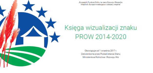 Księga wizualizacji znaku Programu Rozwoju Obszarów Wiejskich na lata 2014-2020