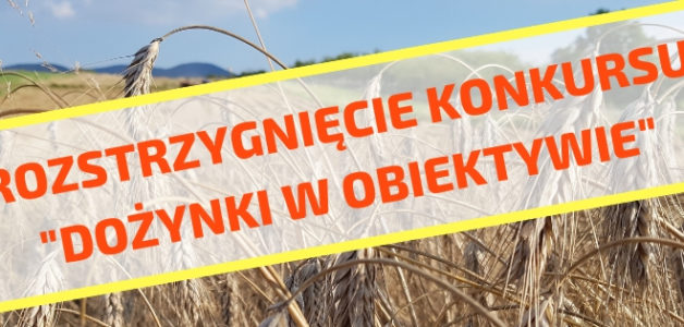 ODBIÓR NAGRÓD W KONKURSIE “DOŻYNKI W OBIEKTYWIE”