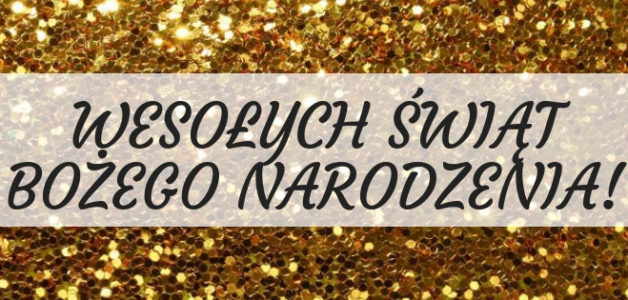 Wesołych Świąt Bożego Narodzenia!