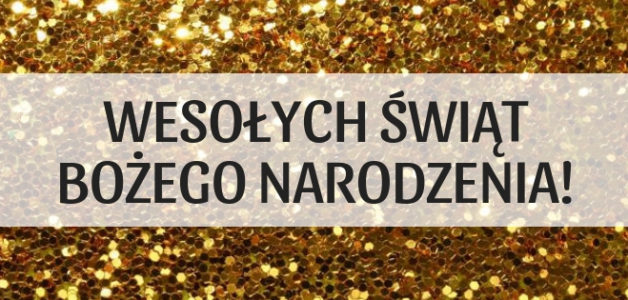 Wesołych Świąt Bożego Narodzenia!