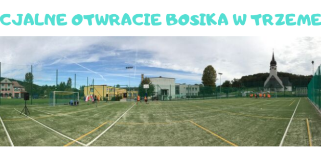 Nowe boisko w Trzemeśni oficjalnie otwarte!