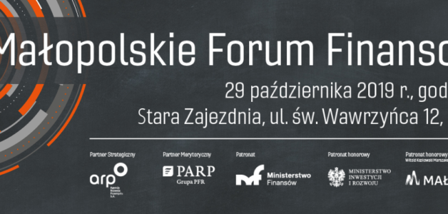 IV Małopolskie Forum Finansowe