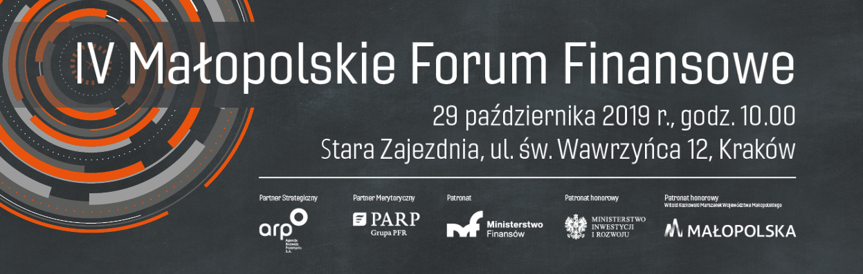 IV Małopolskie Forum Finansowe