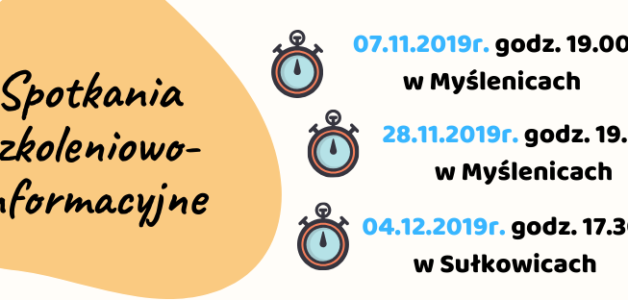 Już za tydzień kolejne spotkanie- 28 listopada o 19:00!