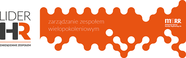 Małopolska Agencja Rozwoju Regionalnego S.A. zaprasza do udziału w projekcie pn. „Lider HR – zarządzanie zespołem wielopokoleniowym” finansowanym ze środków EFS