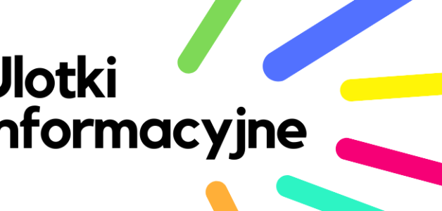 Ulotki informacyjne