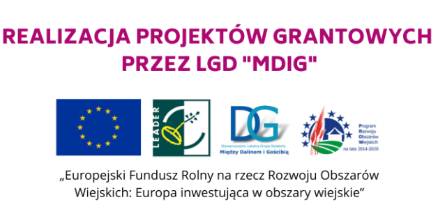 Podsumowanie realizacji przez LGD „MDiG” projektu grantowego – „Działania promujące walory dziedzictwa kulturowego i tradycji na obszarze LGD MDiG”