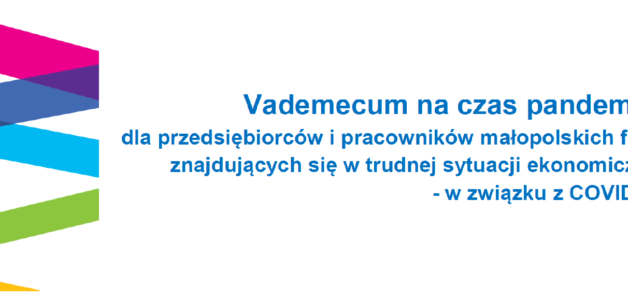 Wsparcie przedsiębiorstw w czasie pandemii