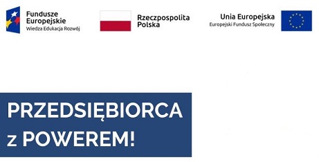 Przedsiębiorca z POWEREM – projekt współfinansowany z UE