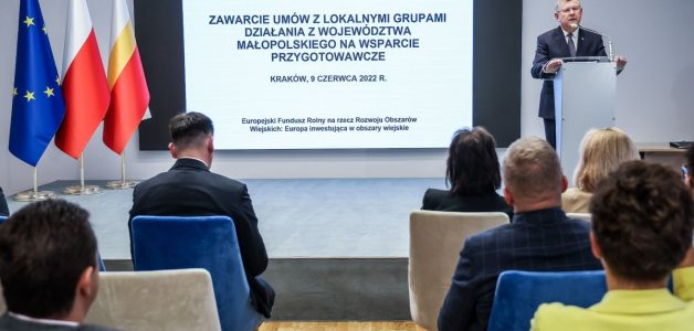 Podpisanie Umowy na Wsparcie Przygotowawcze