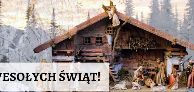 Wesołych Świąt Bożego Narodzenia!