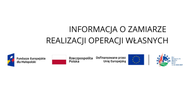 INFORMACJA O ZAMIARZE REALIZACJI OPERACJI WŁASNYCH
