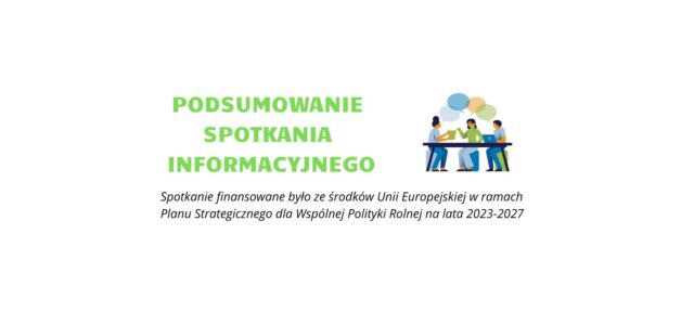 Podsumowanie spotkania szkoleniowo-informacyjnego z zakresu podejmowania działalności gospodarczej, które odbyło się 14.10.2025r.