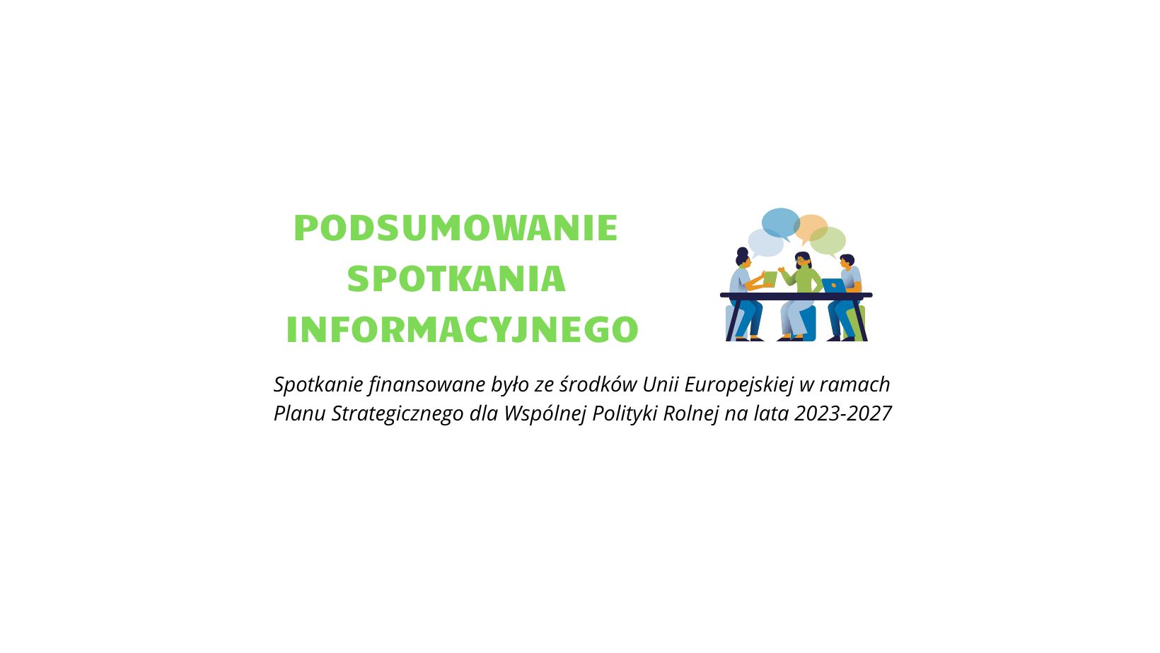 Podsumowanie spotkania szkoleniowo-informacyjnego z zakresu podejmowania oraz rozwijania działalności gospodarczej, które odbyło się 08.10.2025r.