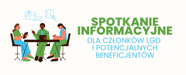 Spotkanie informacyjne dla członków LGD i potencjalnych beneficjentów 17.11.2025 r. o godz. 15:00