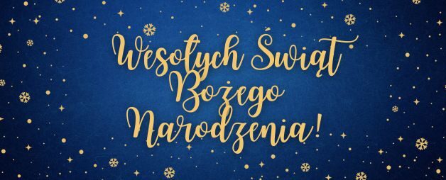Wesołych Świąt Bożego Narodzenia!