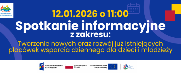 Zapraszamy na spotkanie informacyjne – 12.01.2026