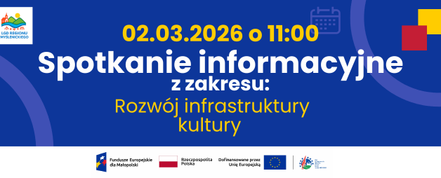 Zapraszamy na spotkanie informacyjne – 02.03.2026r. (poniedziałek)
