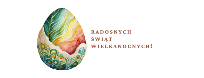 Radosnych Świąt Wielkanocnych!