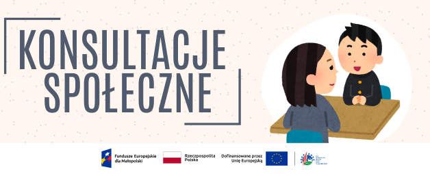 KONSULTACJE SPOŁECZNE DOTYCZĄCE ZMIAN W LOKALNEJ STRATEGII ROZWOJU LGD REGIONU MYŚLENICKIEGO NA LATA 2023-2027