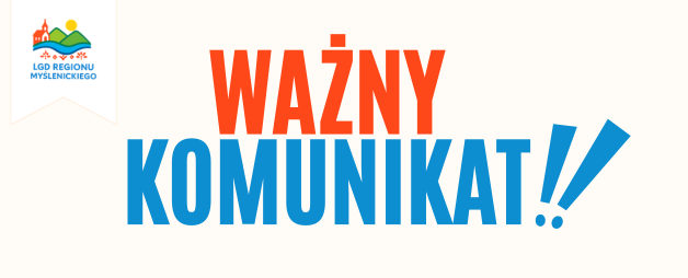 WAŻNE! Zmiana terminu naboru nr FEMP.07.06-IZ.00-040/26- Działania 7.6 RLKS– Wsparcie oddolnych inicjatyw na obszarach wiejskich- Typ projektu A. Infrastruktura kultury