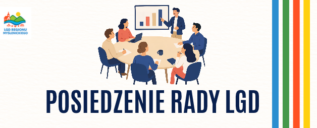 Posiedzenie Rady LGD- 21.10.2026 r. (środa) o godzinie 16:00