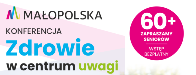 Spotkanie dla seniorów “Zdrowie w Centrum Uwagi”